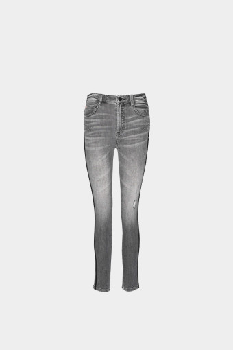 Джинси skinny сірі Miss Sixty