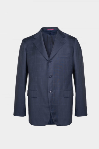 Чоловічий піджак у клітинку Sartoria Partenopea