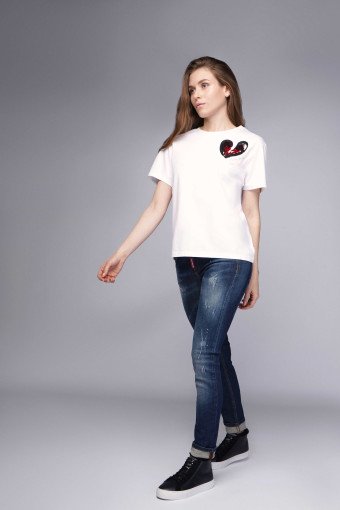 Вузькі жіночі джинси Staff Jeans