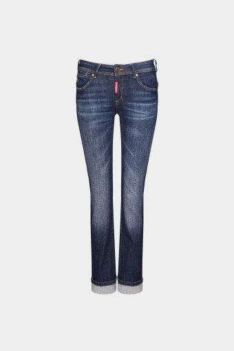 Джинси на п'ять кишень жіночі Staff Jeans