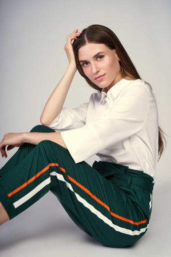 Чотирьох кишенькові штани Beatrice .b
