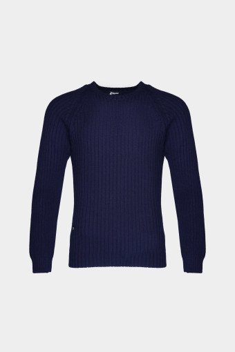 Светр чоловічий з круглим вирізом Blauer