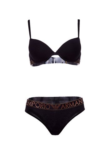 Труси чорного кольору Emporio Armani