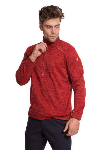 Пуловер чоловічий червоний Craghoppers
