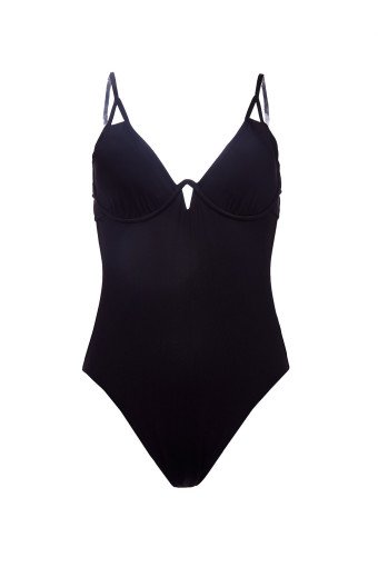 Купальник жіночий чорний Seafolly
