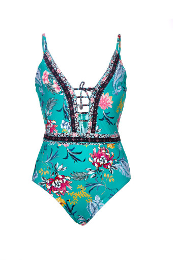 Купальник жіночий на тонких бретелях Seafolly