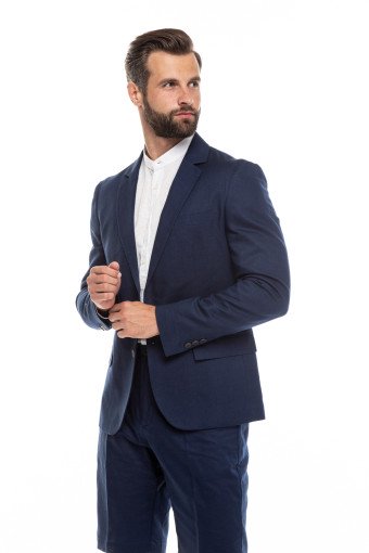 Темно-синій блейзер Antony Morato