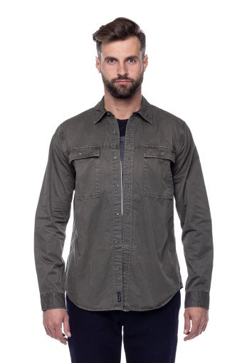Сорочка чоловіча з довгими рукавами True Religion