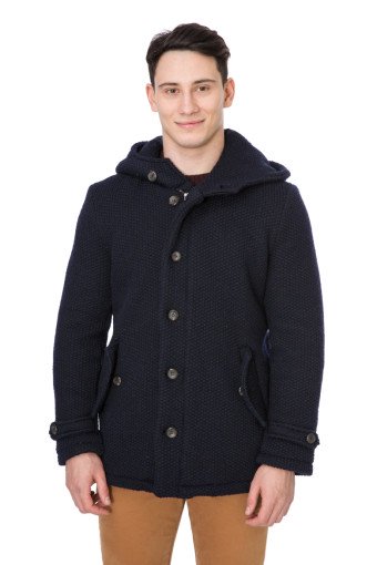 Пальто чол. Wool & Co