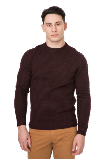 Пуловер чоловічий вовняний Wool & Co