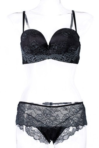Бюстгальтер з мереживом push-up Selmark