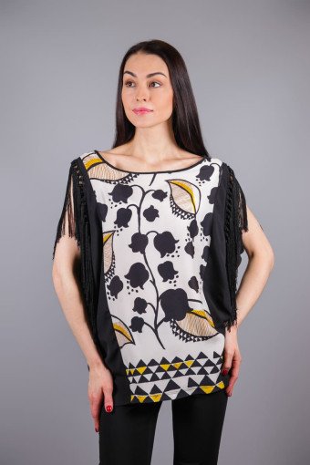 Блуза жіноча з бахромою Beatrice .b