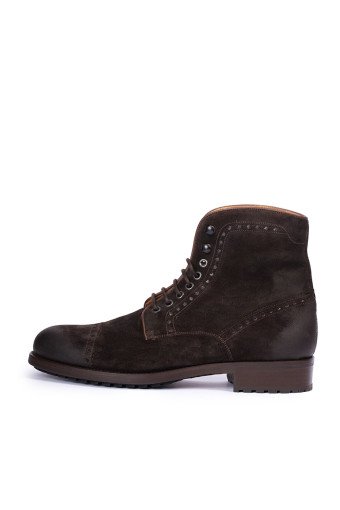 Черевики коричневі Magnanni