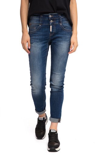 Джинси з високою посадкою Staff Jeans