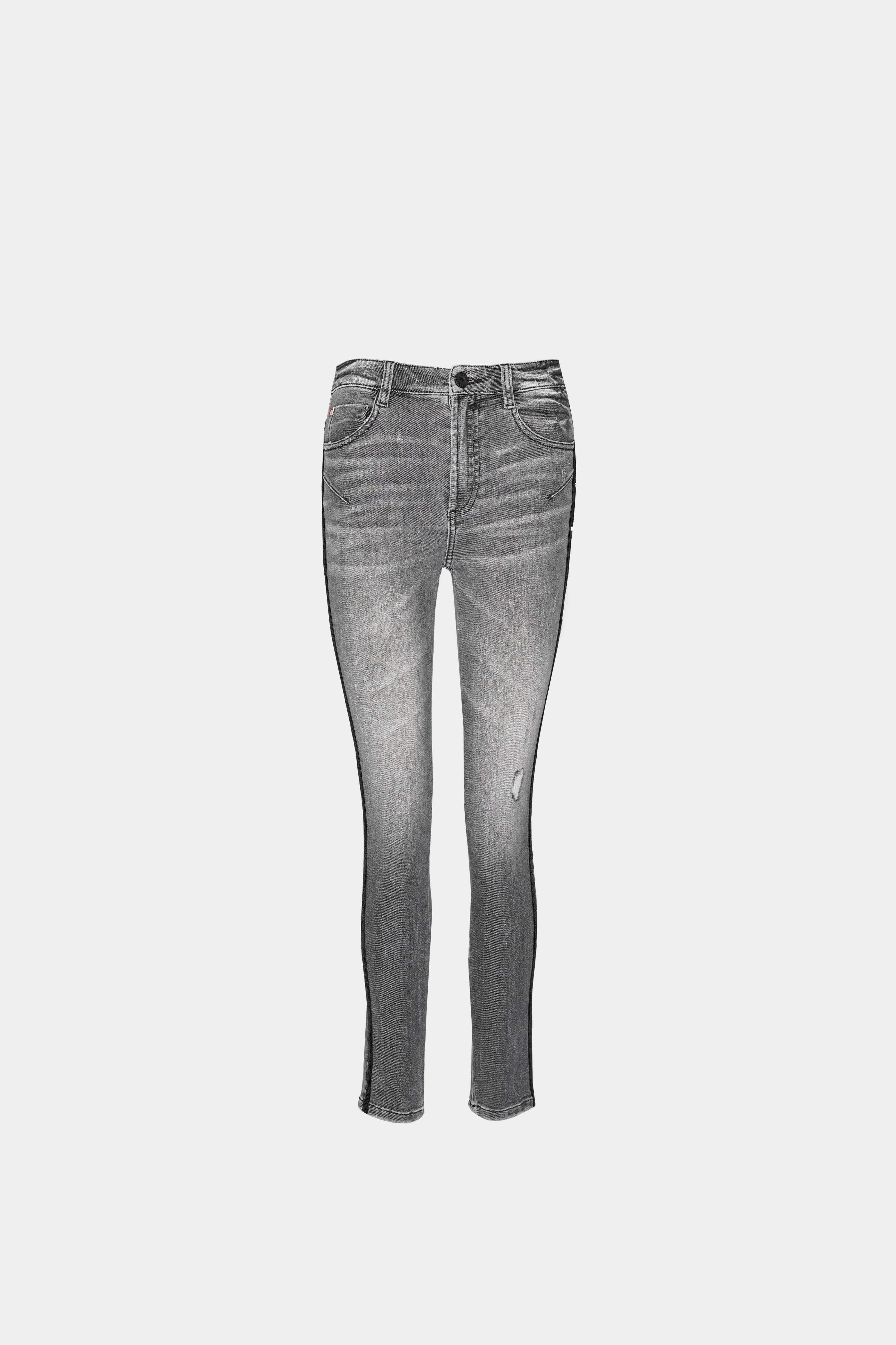 Джинси skinny сірі Miss Sixty