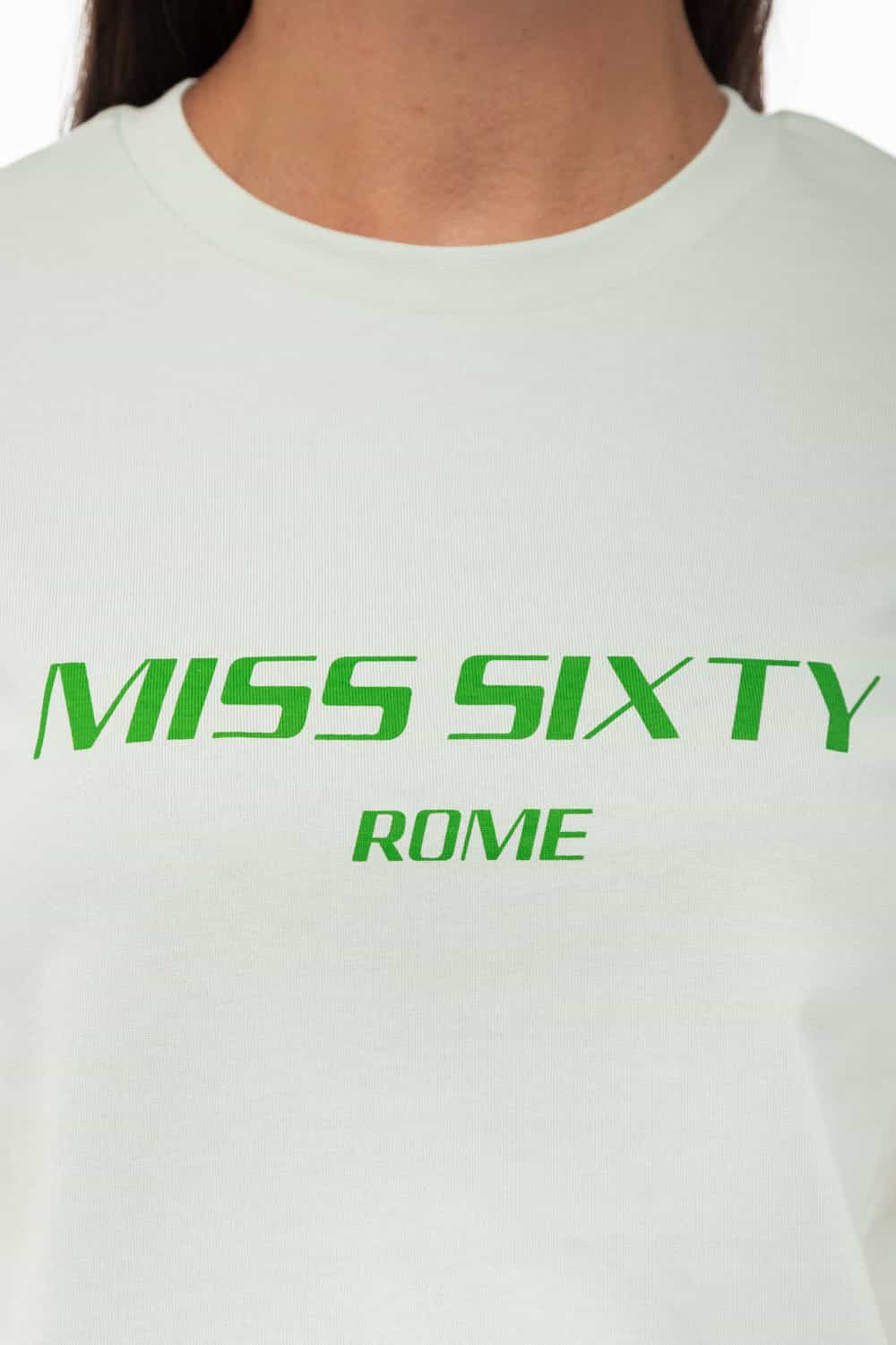 Футболка жіноча з лого Miss Sixty