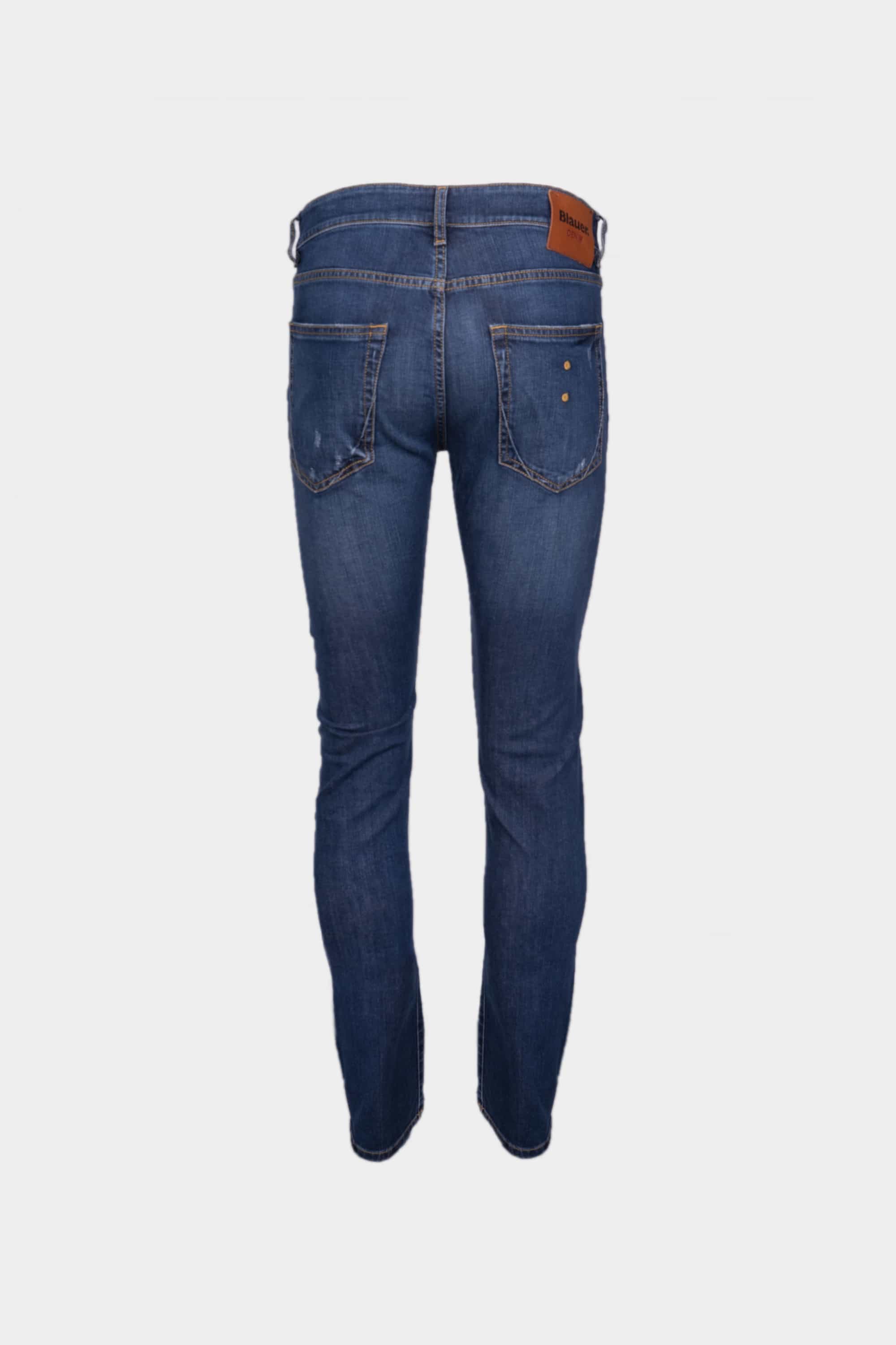 Сині чоловічі джинси Blauer