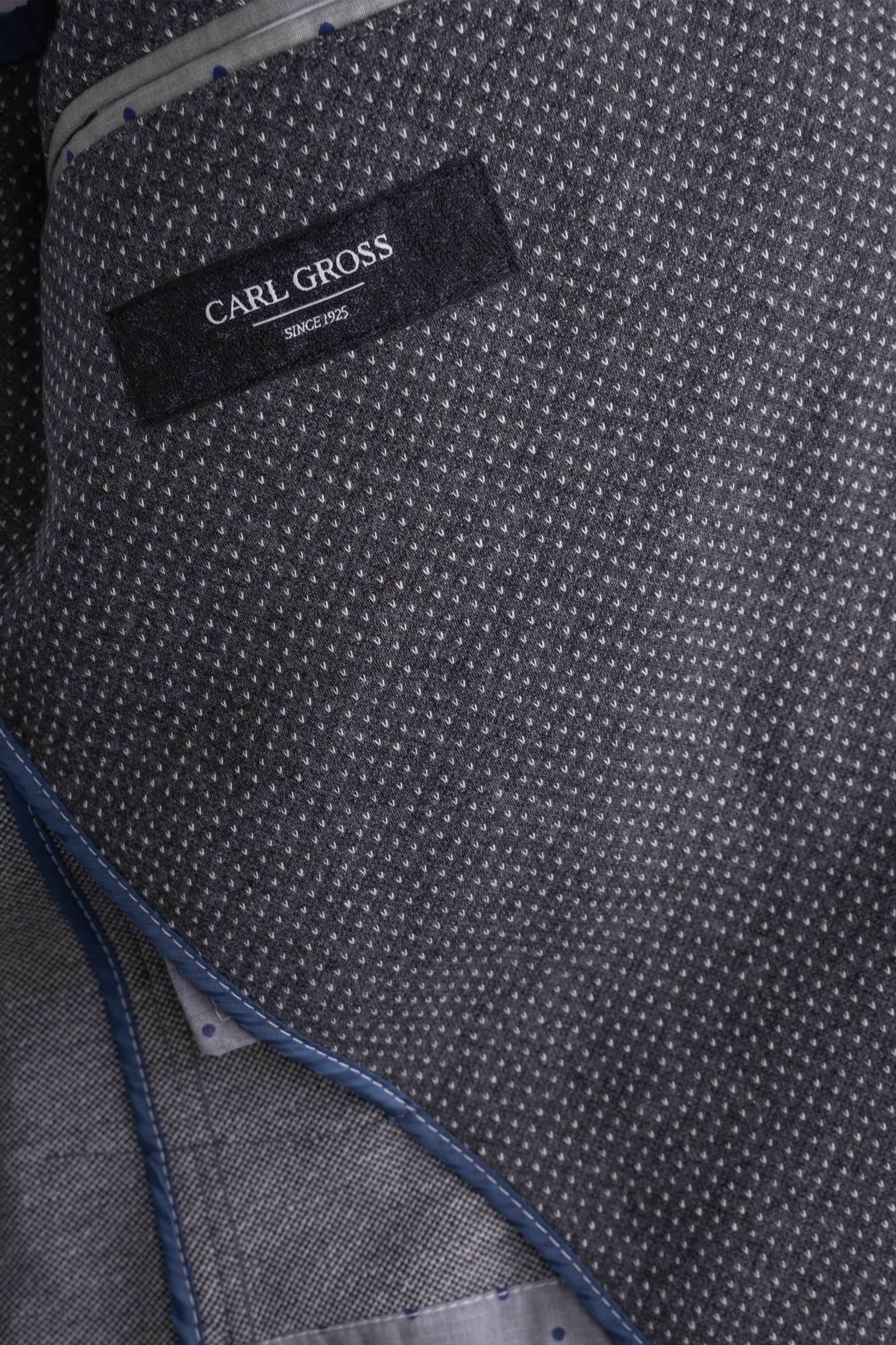 Сірий спортивний жакет Carl Gross
