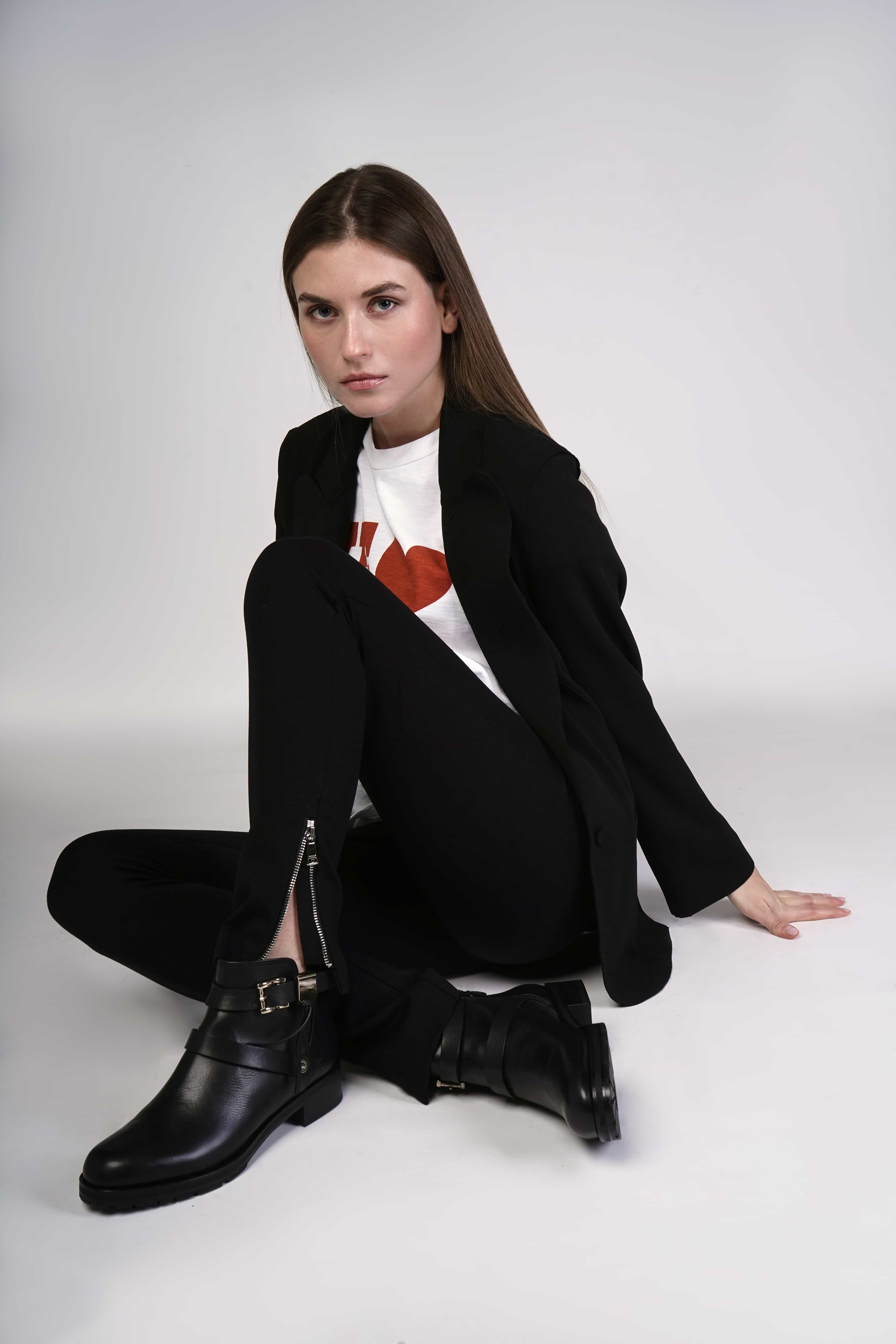 Штани Beatrice .b зі шліцами