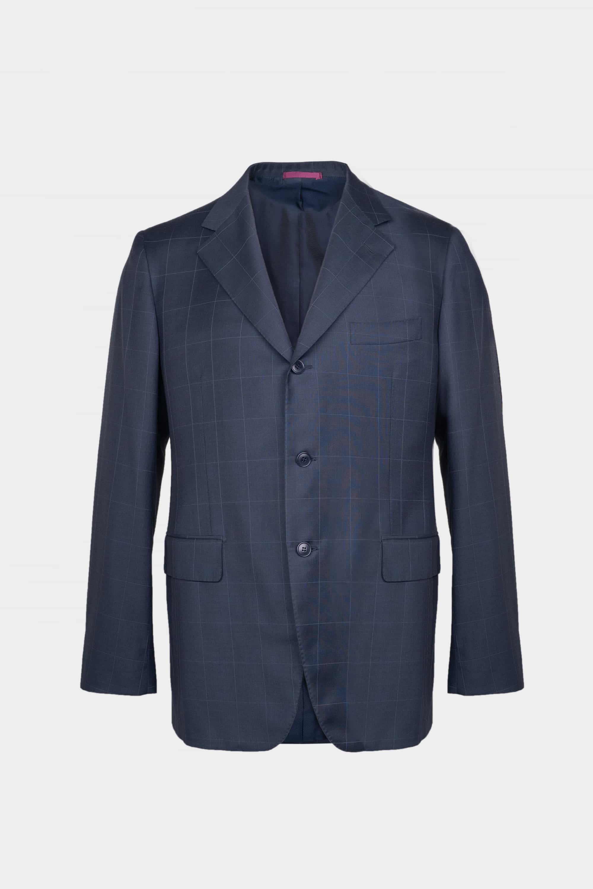 Чоловічий піджак у клітинку Sartoria Partenopea