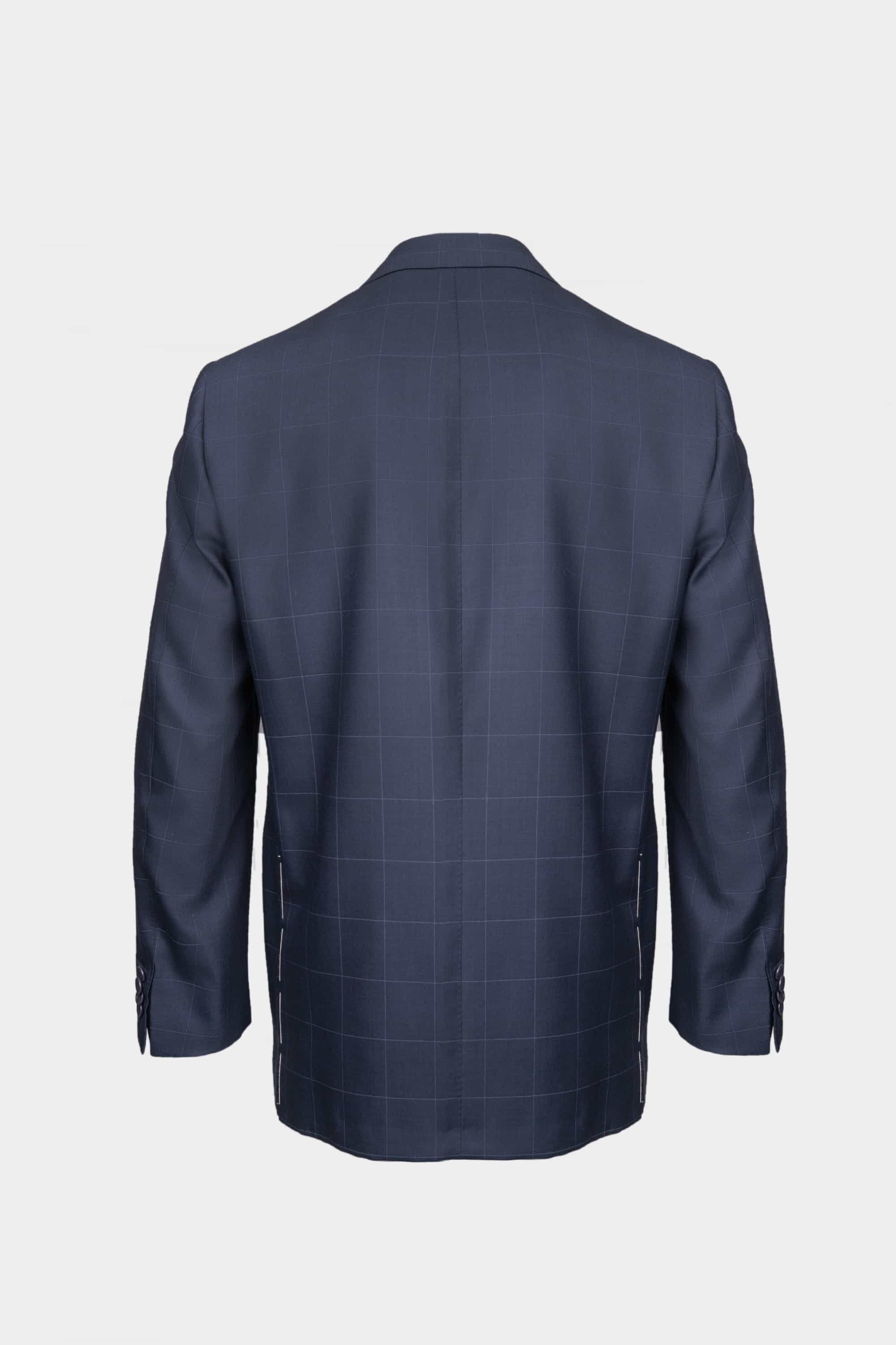 Чоловічий піджак у клітинку Sartoria Partenopea