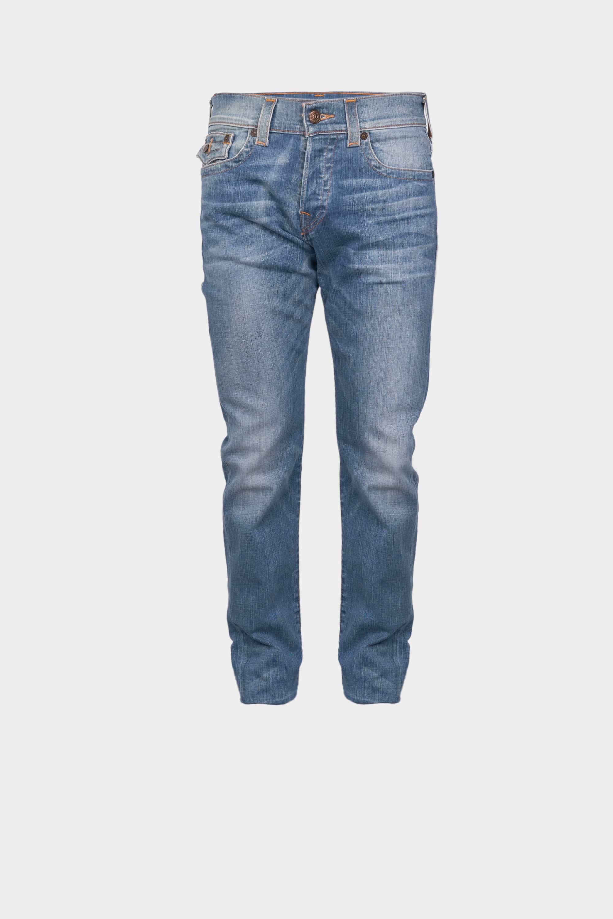 Блакитні джинси True Religion