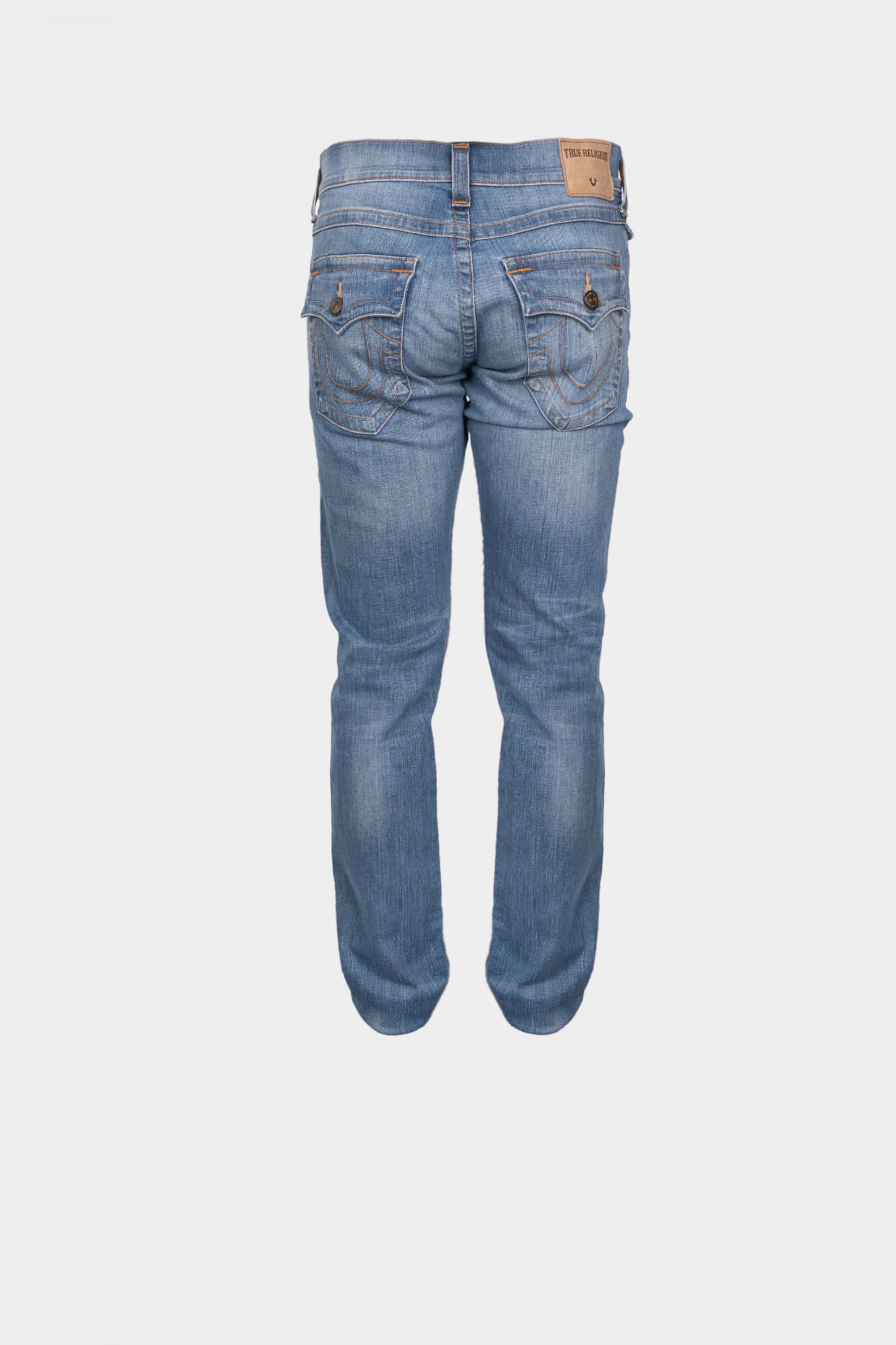 Блакитні джинси True Religion