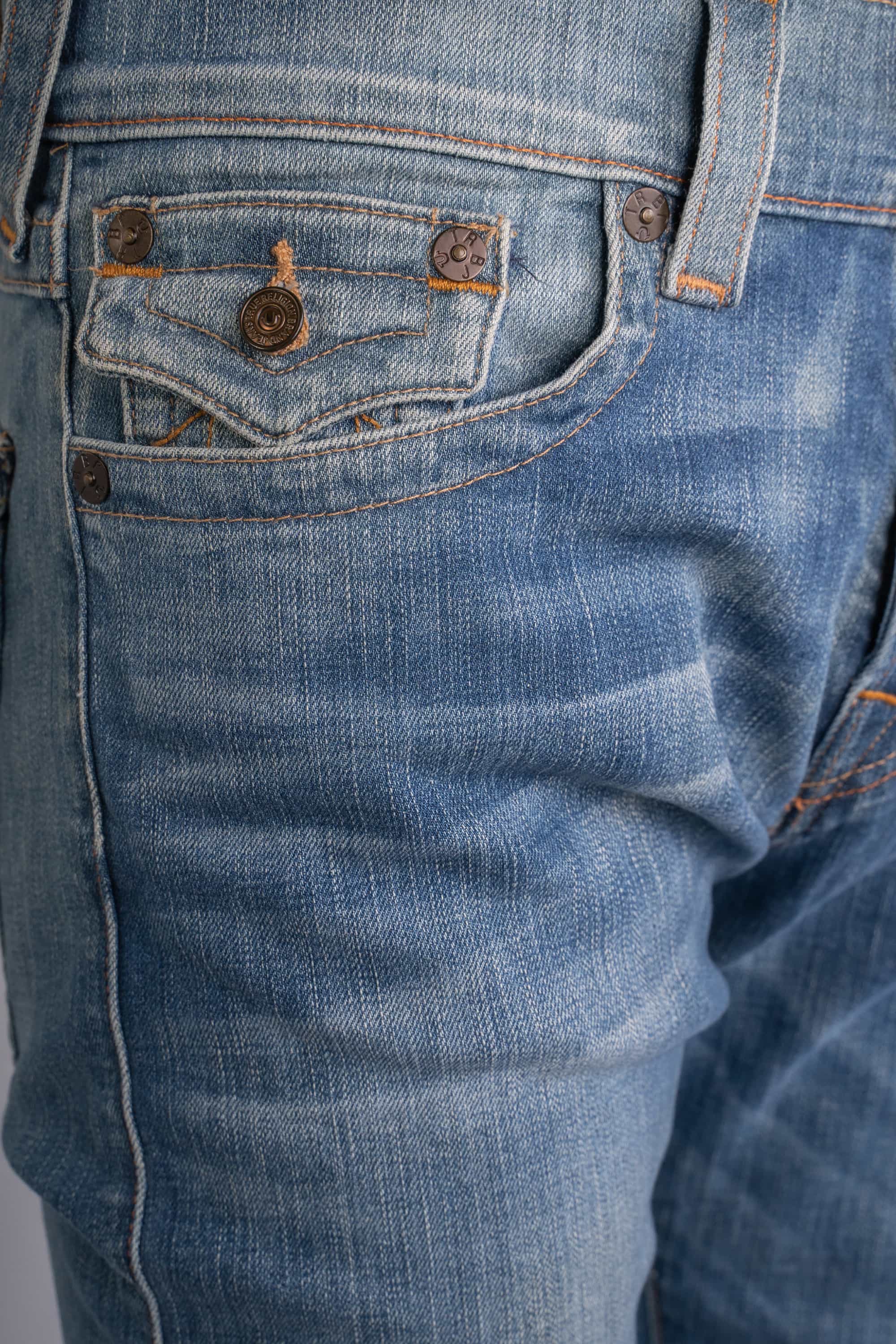 Блакитні джинси True Religion