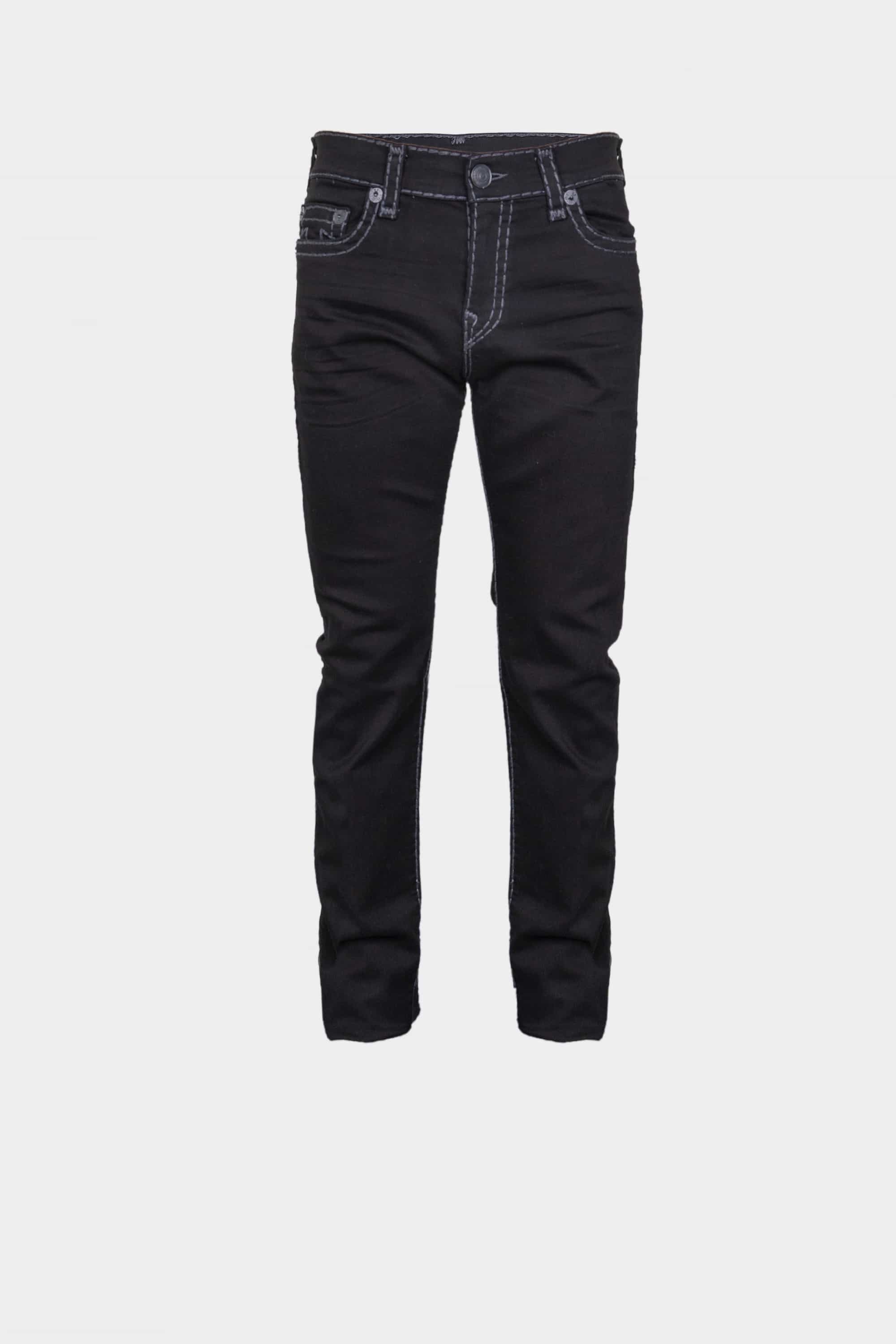 Чорний джинси True Religion.