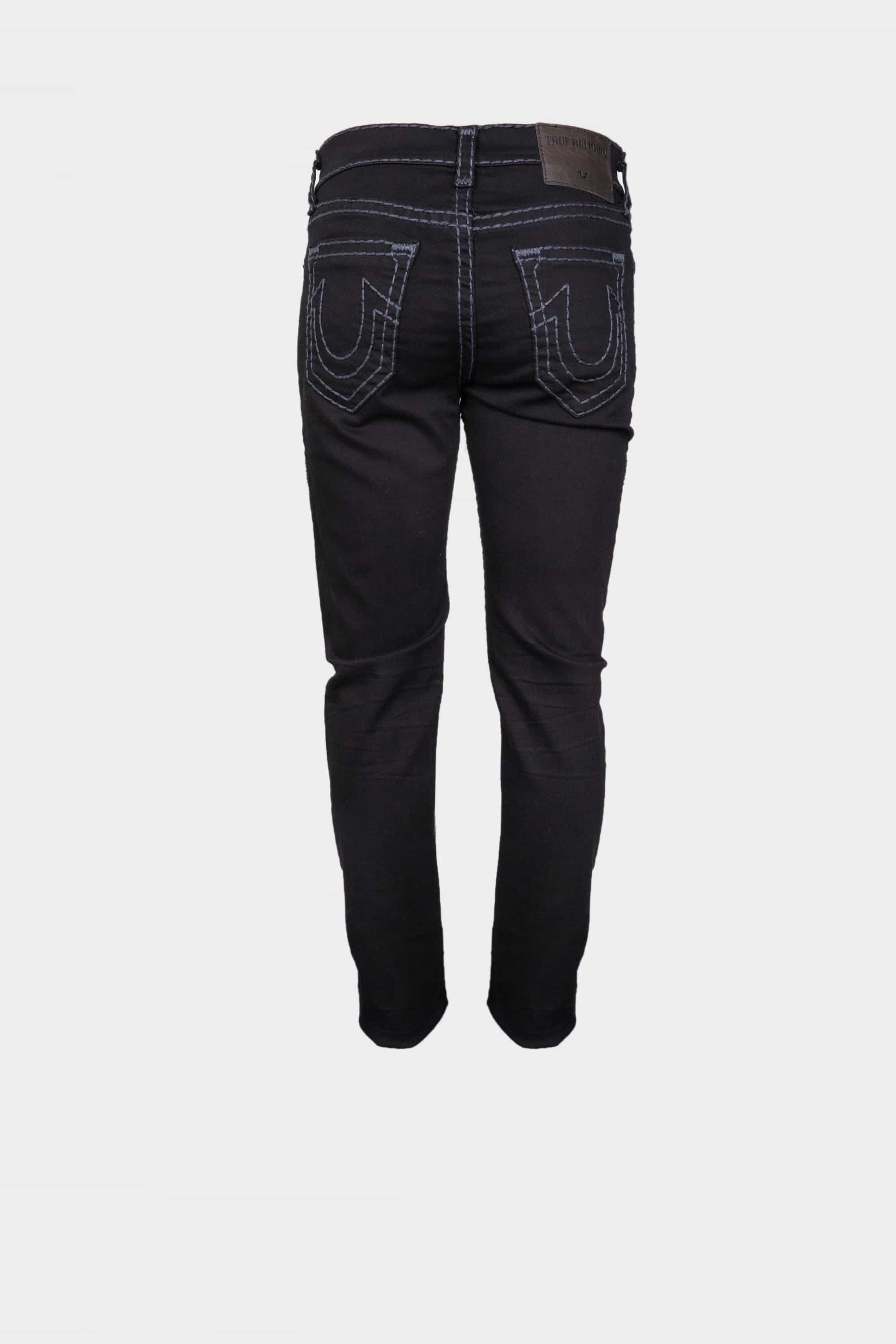 Чорний джинси True Religion.