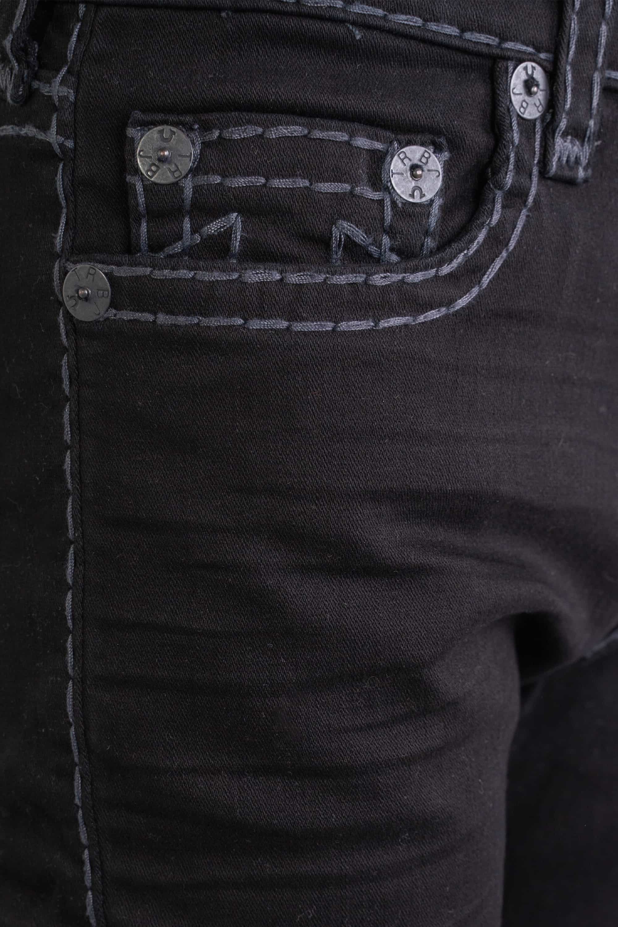 Чорний джинси True Religion.