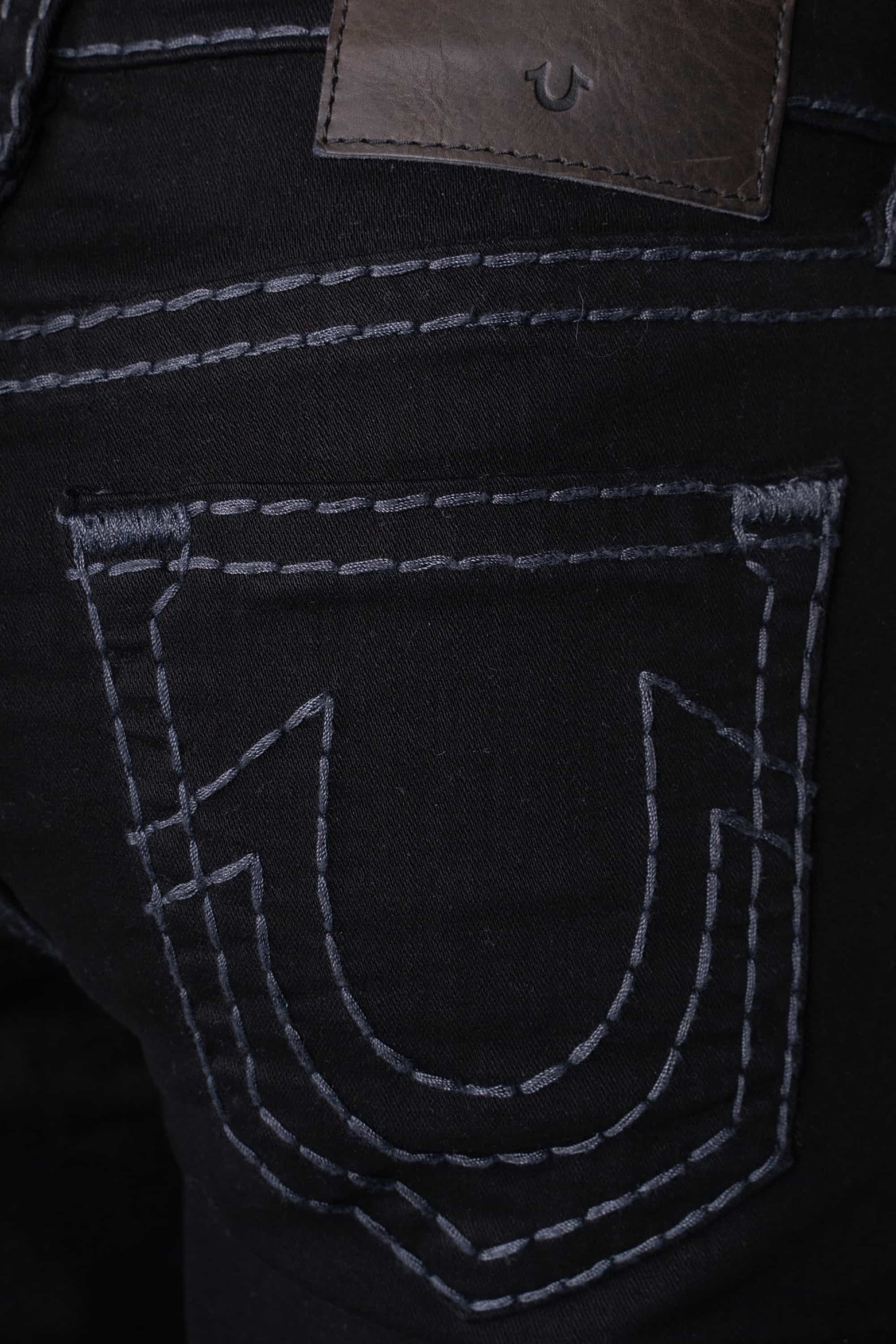Чорний джинси True Religion.