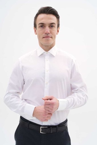 Сорочка класичного білого кольору van Laack