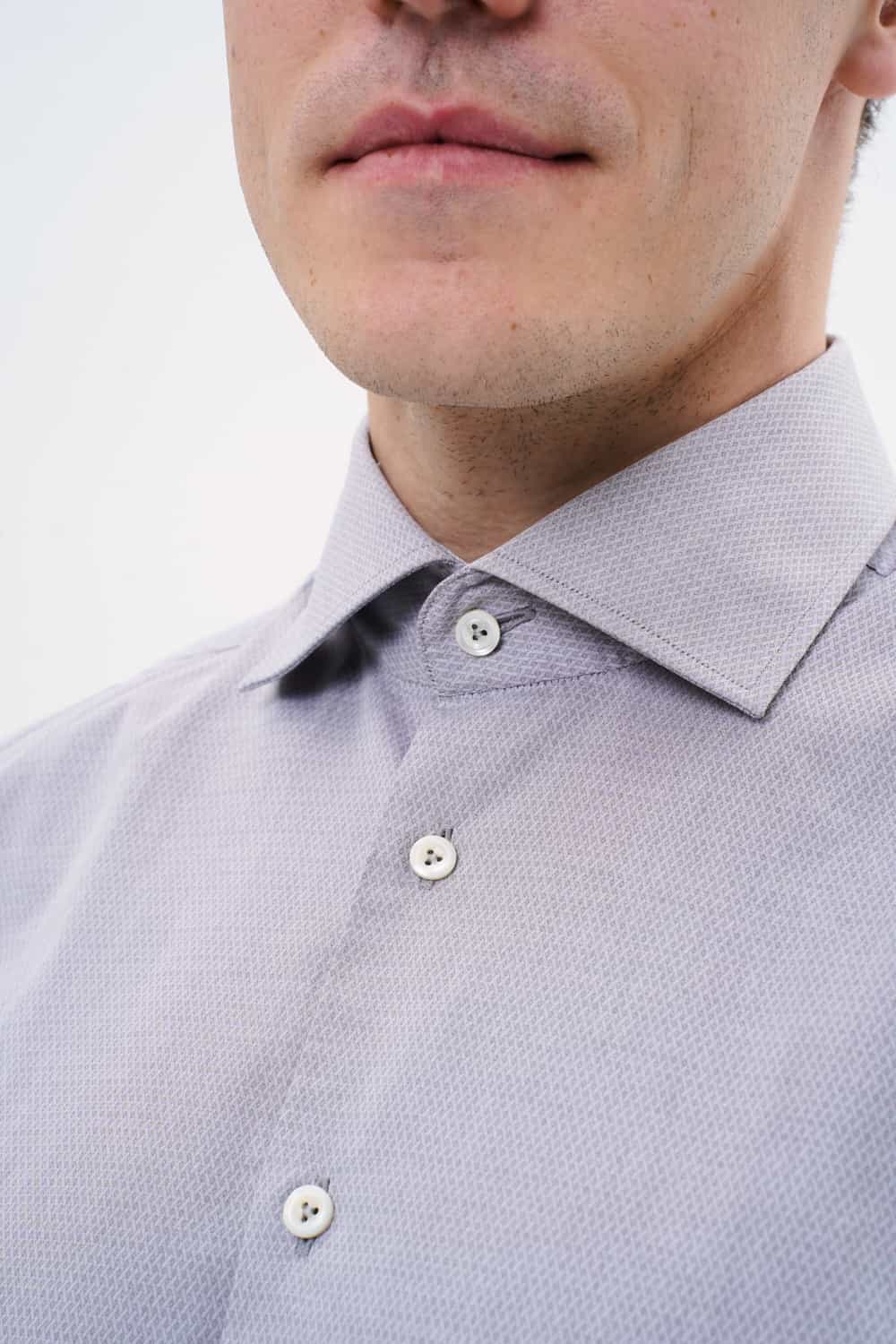 Сорочка приємного світло-сірого відтінку van Laack