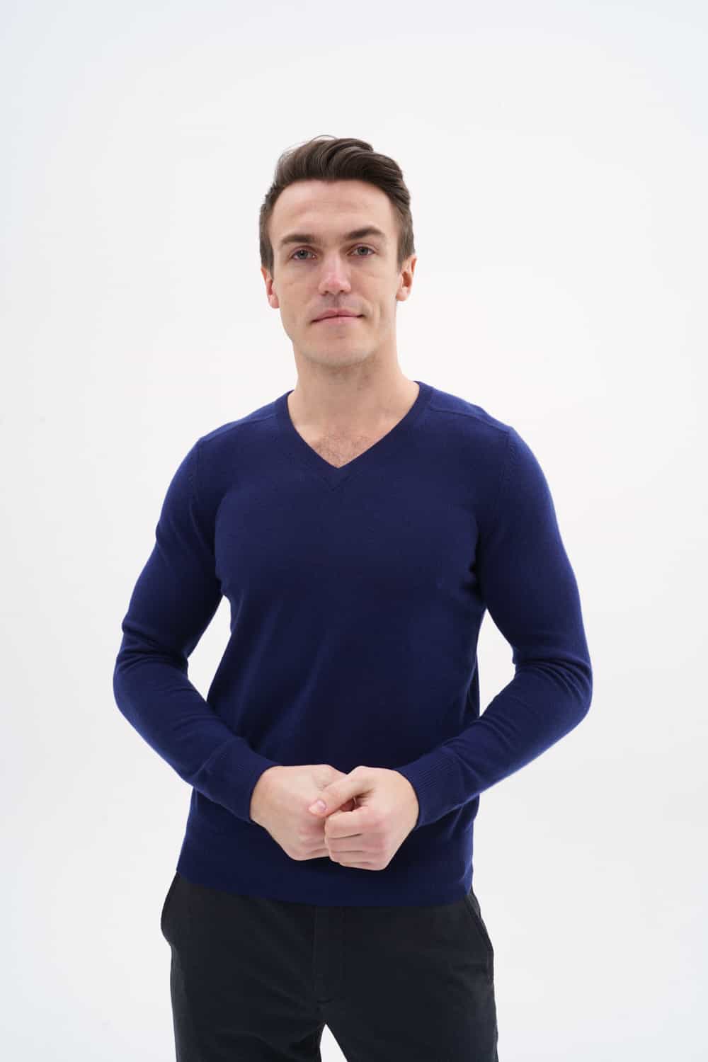 Стильний чоловічий джемпер van Laack