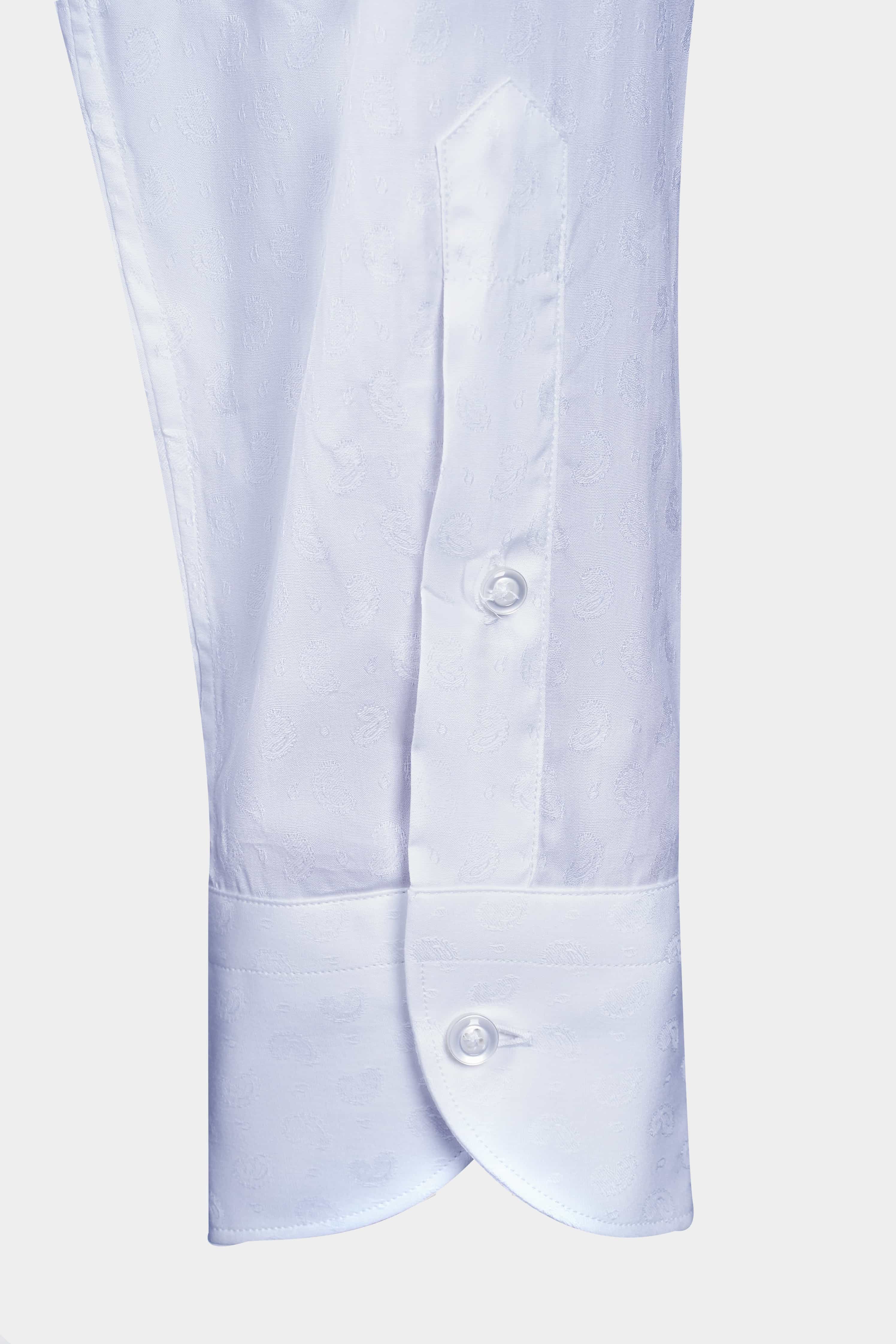 Сорочка біла з довгим рукавом Delsiena