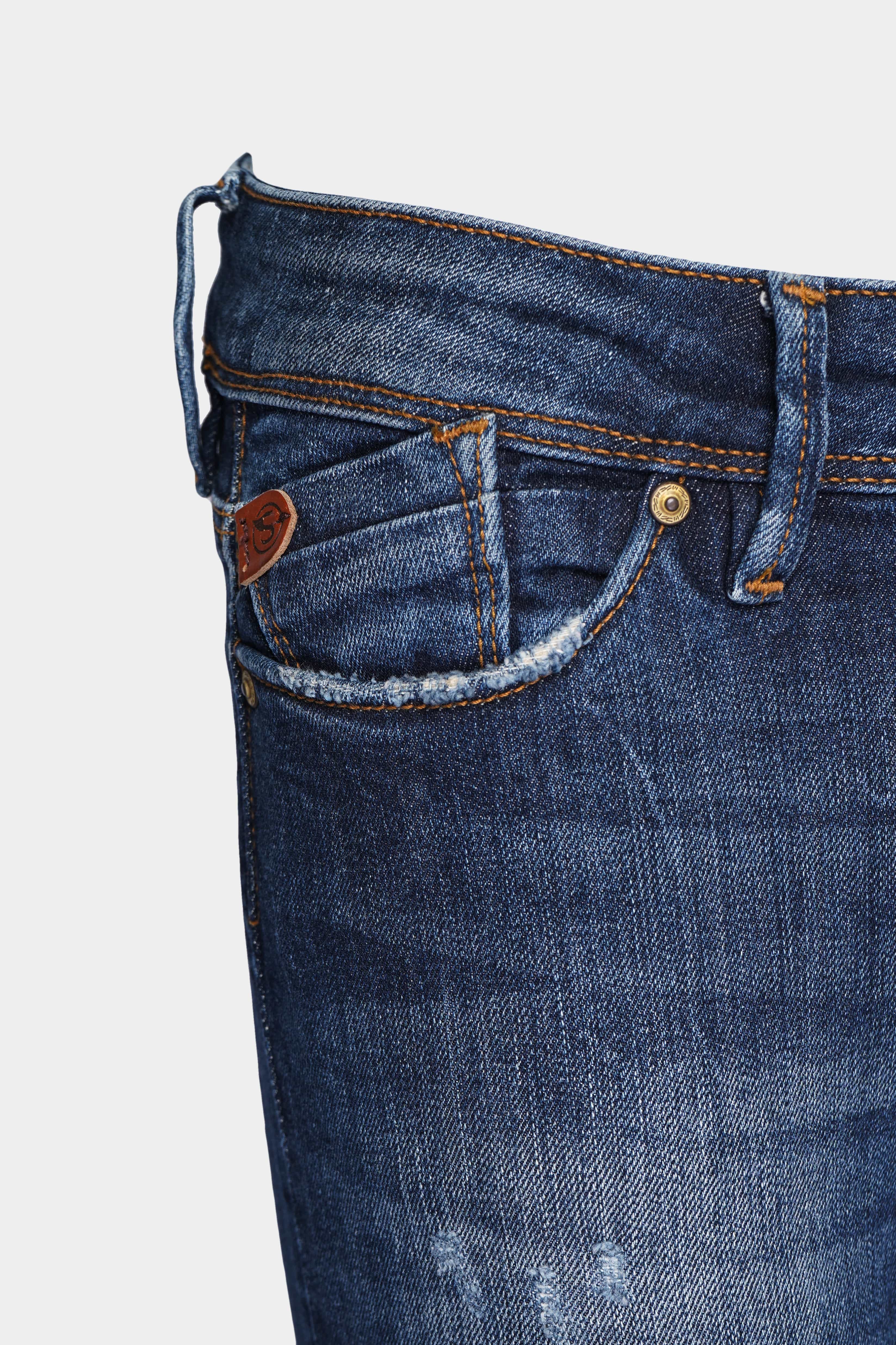 Вузькі жіночі п'яти кишенькові джинси Staff Jeans