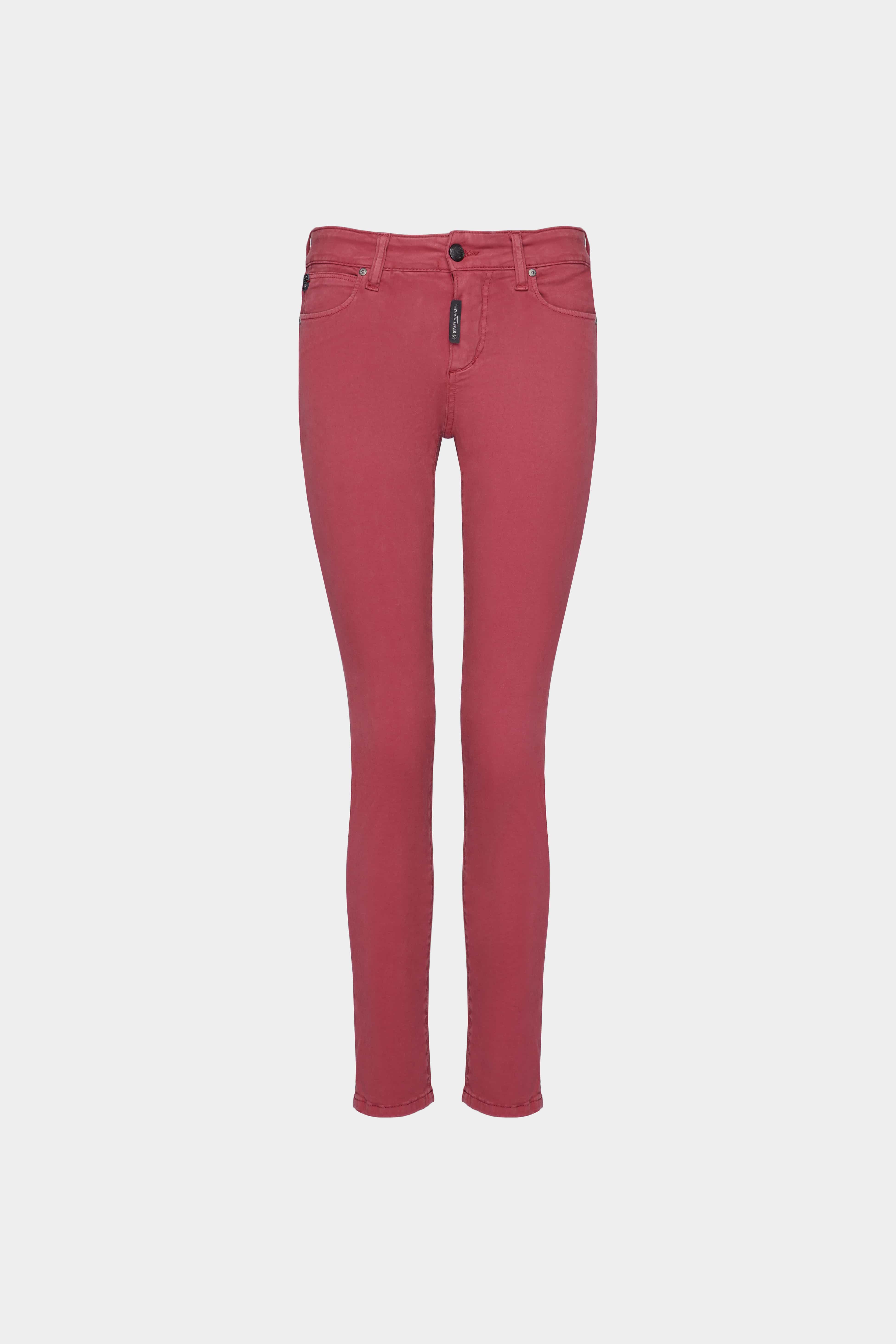 Вузькі жіночі п'яти кишенькові джинси Staff Jeans
