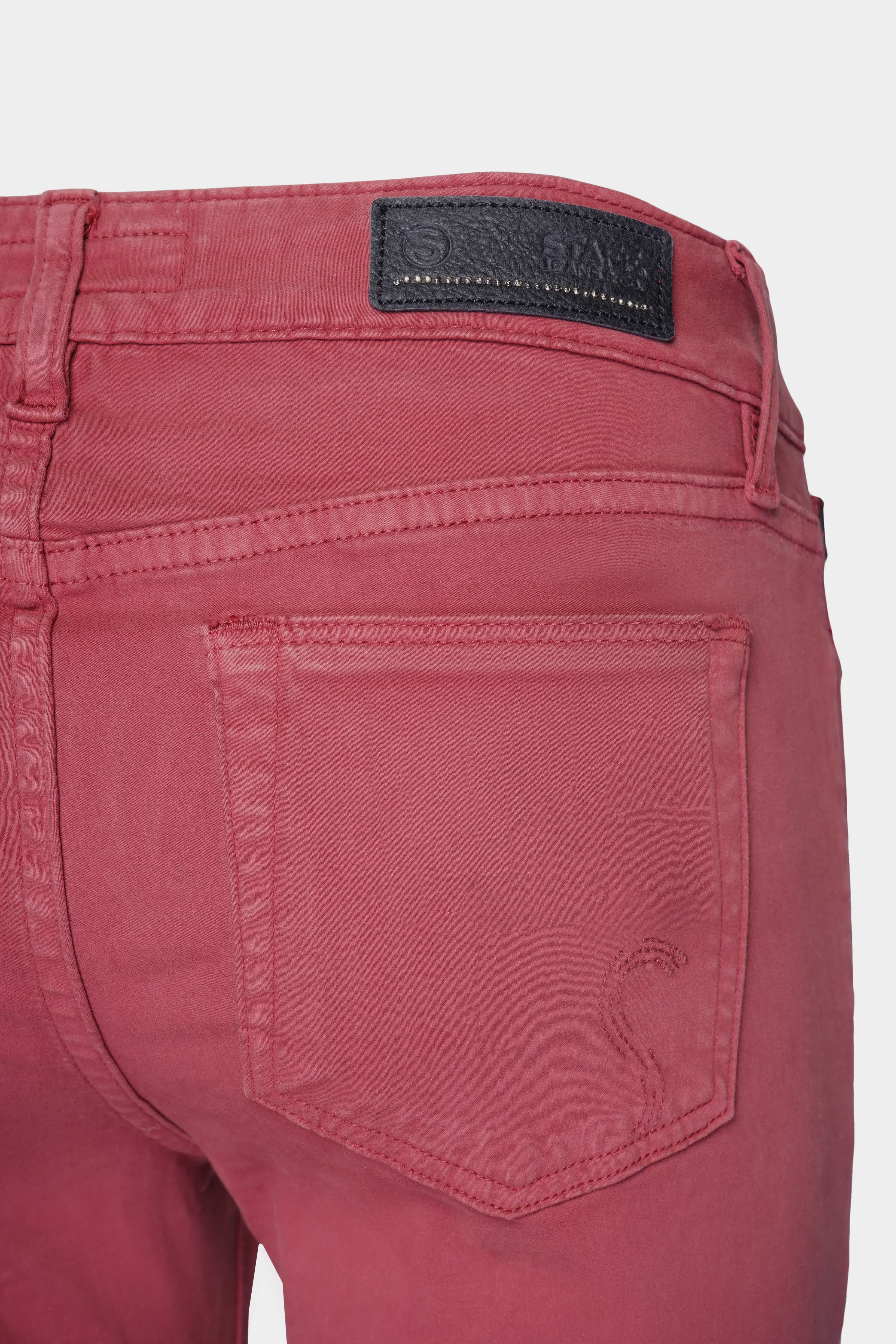 Вузькі жіночі п'яти кишенькові джинси Staff Jeans