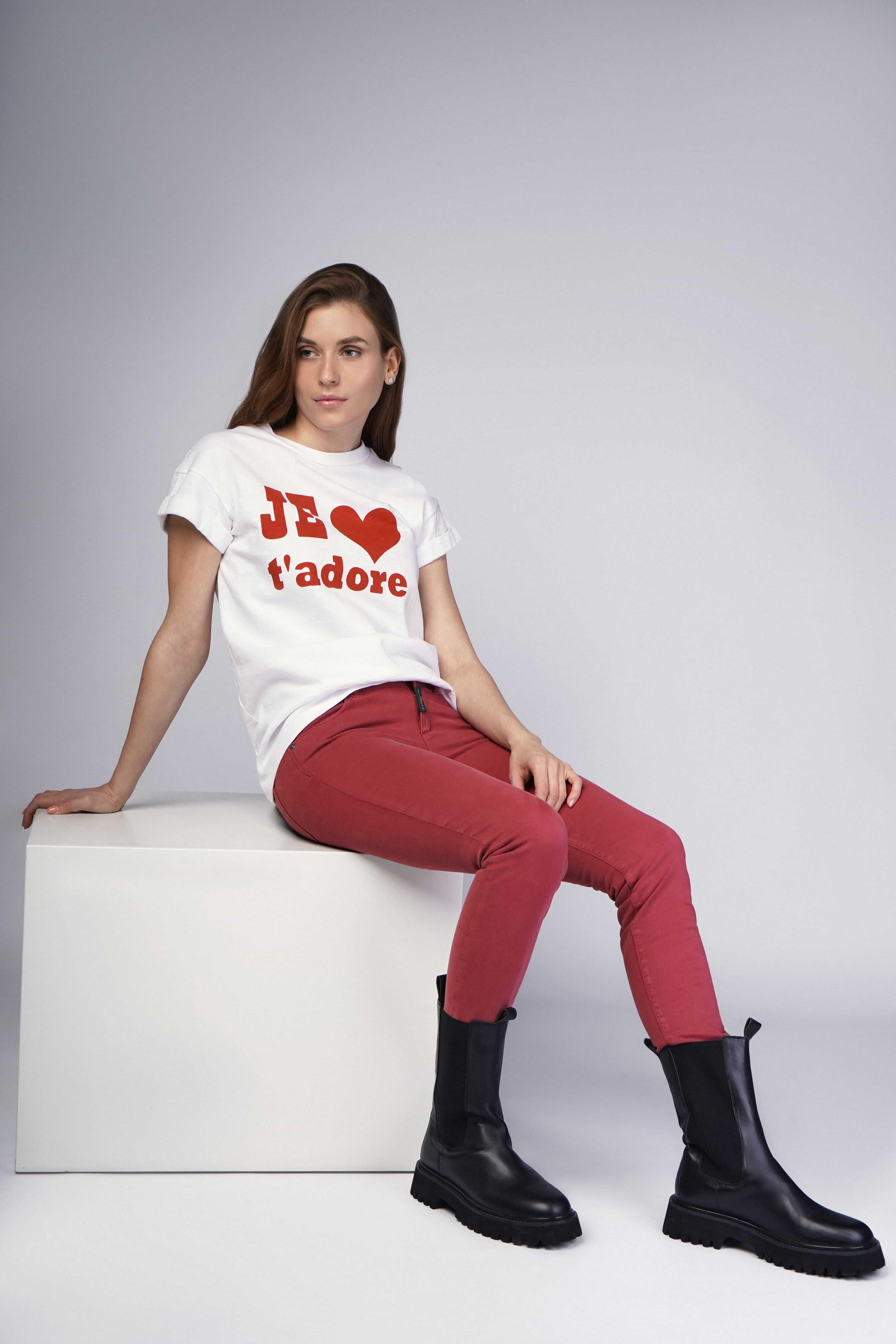 Вузькі жіночі п'яти кишенькові джинси Staff Jeans