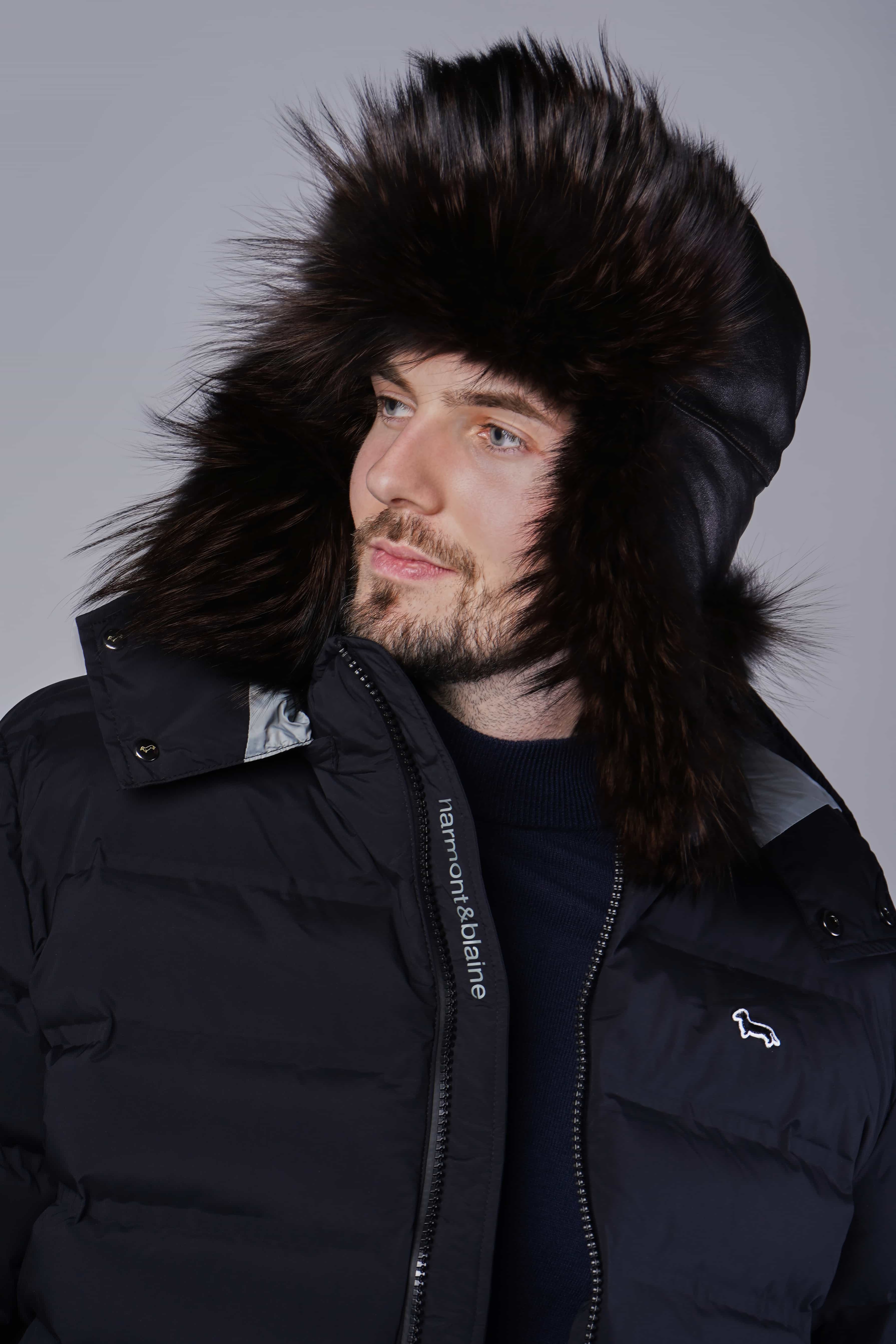 Зимова хутряна шапка Borsalino