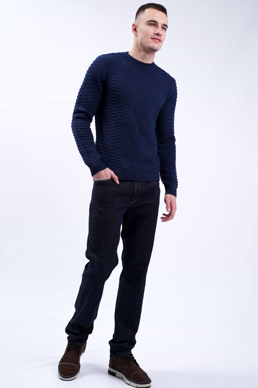 Чоловічий в'язаний светр Wool & Co