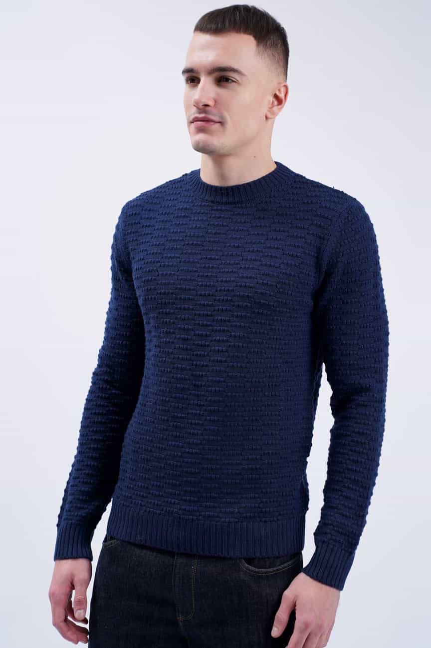 Чоловічий в'язаний светр Wool & Co