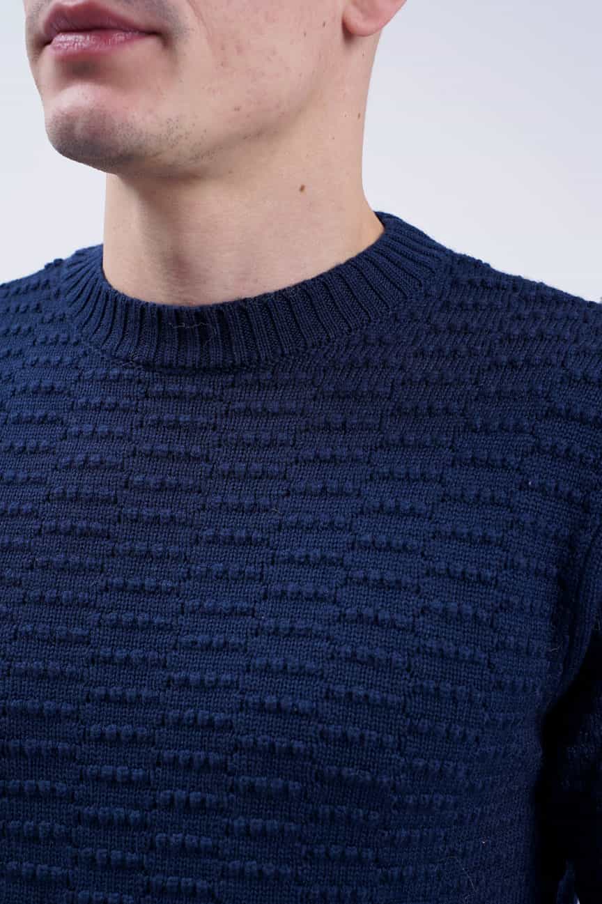 Чоловічий в'язаний светр Wool & Co