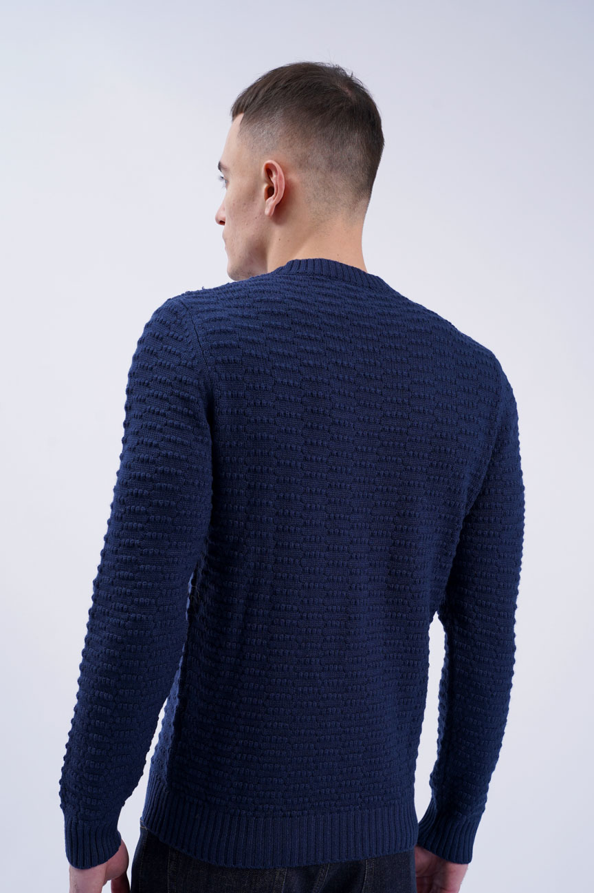 Чоловічий в'язаний светр Wool & Co