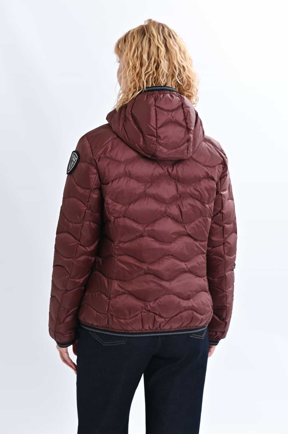 Жіноча стьобана куртка Blauer.USA