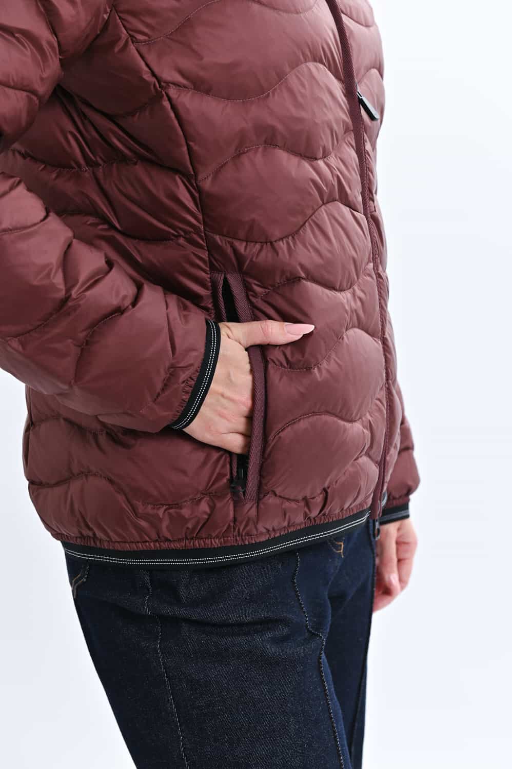 Жіноча стьобана куртка Blauer.USA