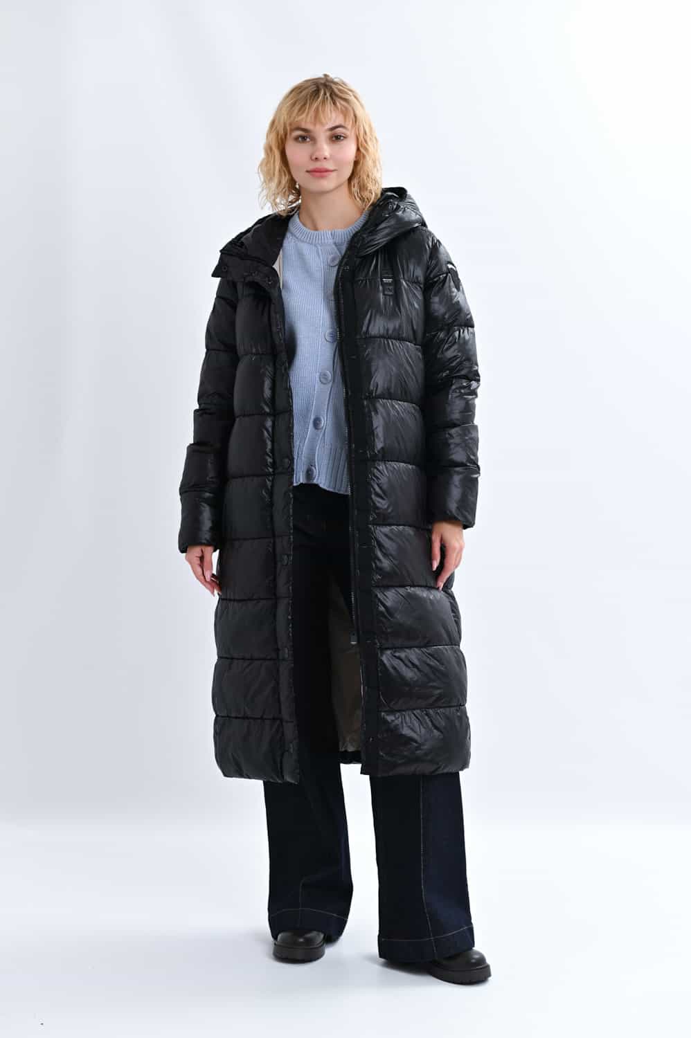 Пальто-пуховик Blauer.USA