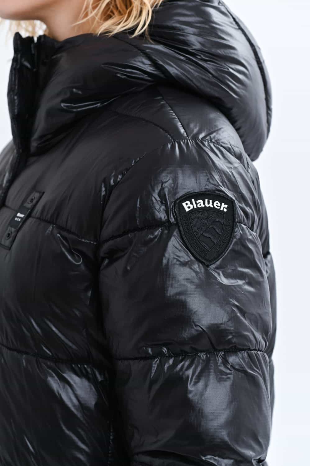 Пальто-пуховик Blauer.USA
