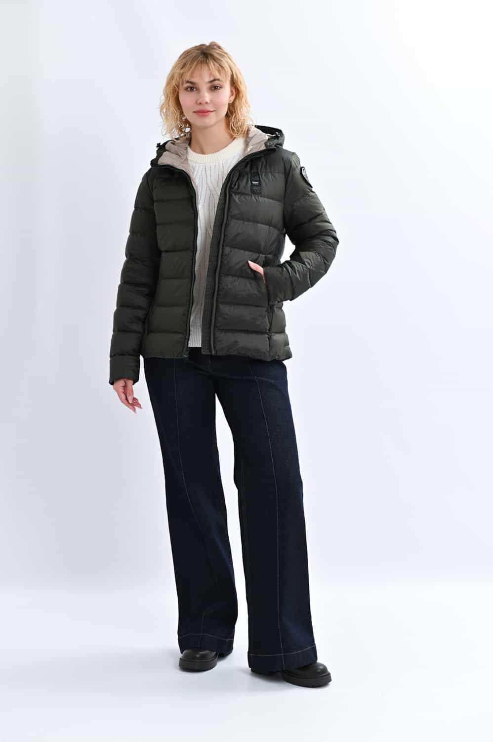 Стьобана куртка Blauer.USA